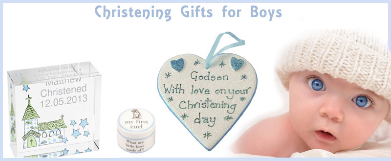Christening Gifts for Boys - boyschris